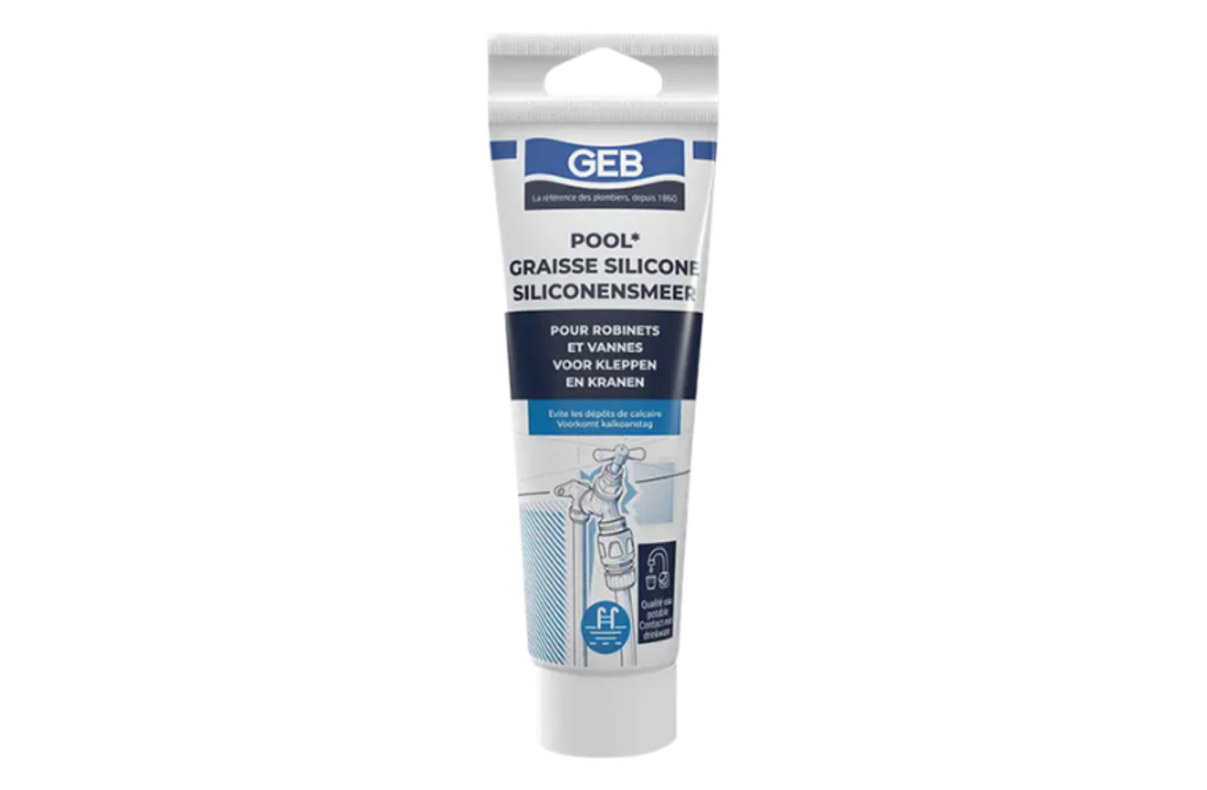 Siliconensmeer Pool voor kranen, kleppen en meters