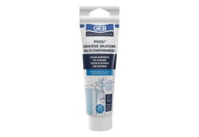 Siliconensmeer Pool voor kranen, kleppen en meters