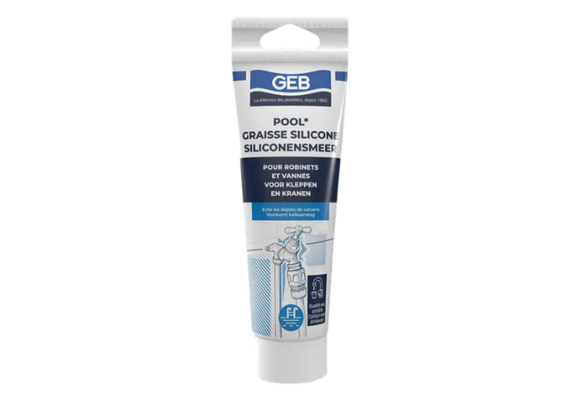 Siliconensmeer Pool voor kranen, kleppen en meters