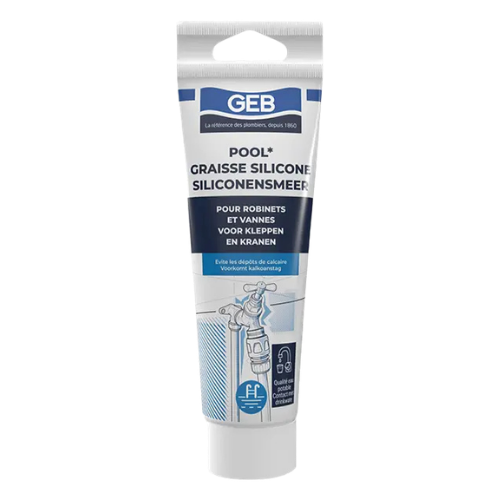 Siliconensmeer Pool voor kranen, kleppen en meters