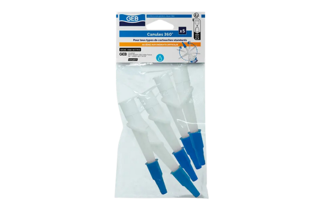 Buisje 360° moeilijke bereikbare plaatsen GEB