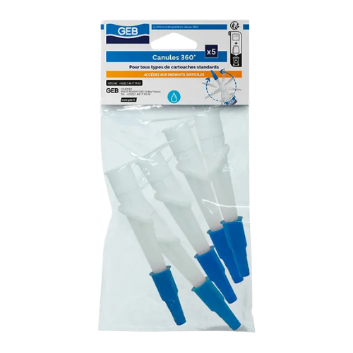 Buisje 360° moeilijke bereikbare plaatsen GEB