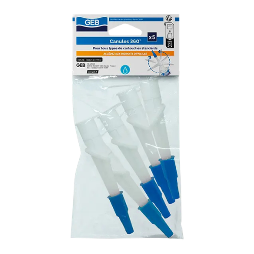 Buisje 360° moeilijke bereikbare plaatsen GEB