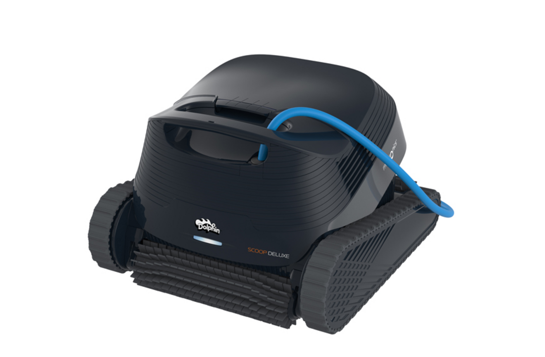 Dolphin Scoop Deluxe Zwembadrobot