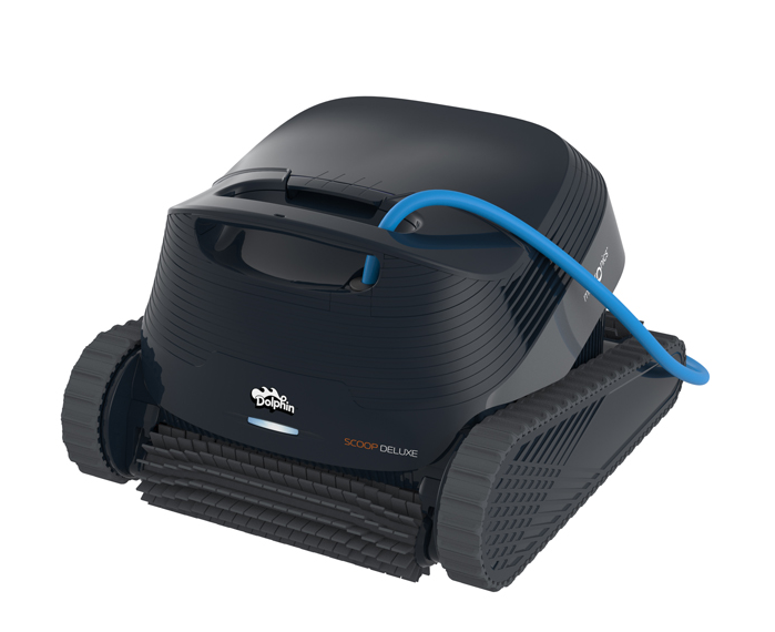Dolphin Scoop Deluxe Zwembadrobot