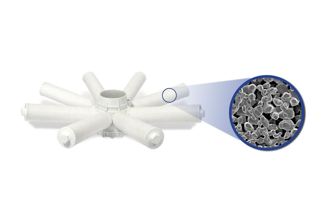 Filter Triton Neo - ClearPro 14m3 met Side mount 6-wegklep