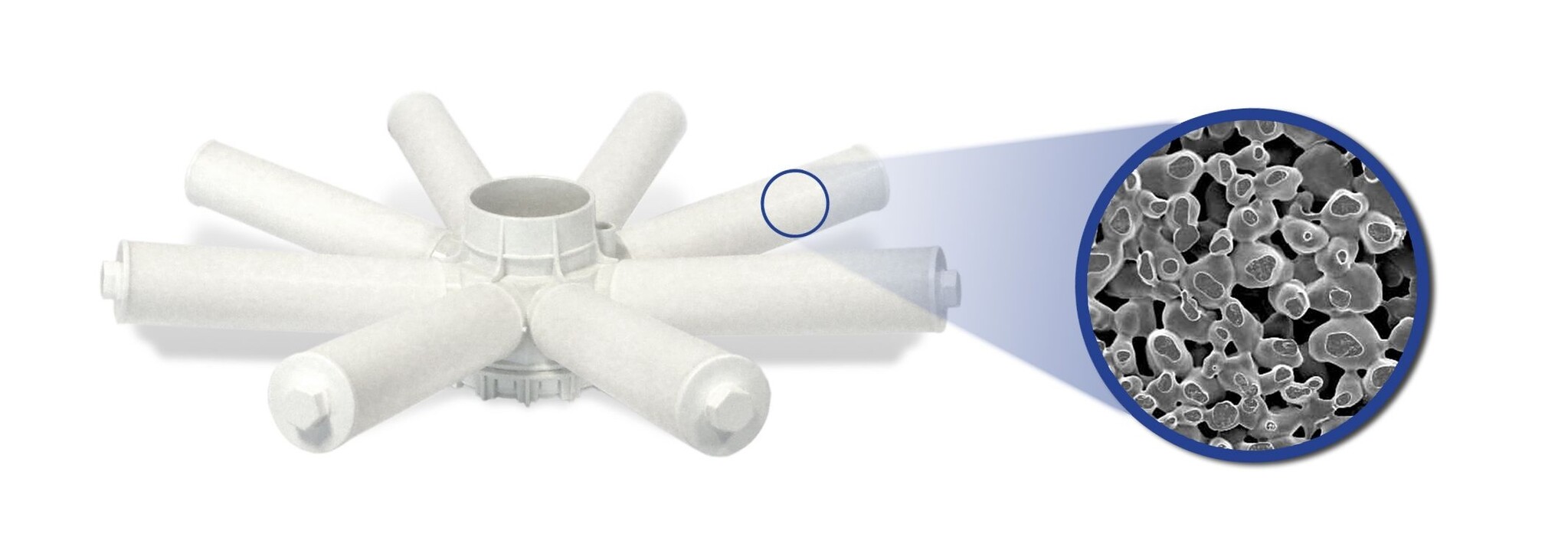 Filter Triton Neo - ClearPro 14m3 met Side mount 6-wegklep