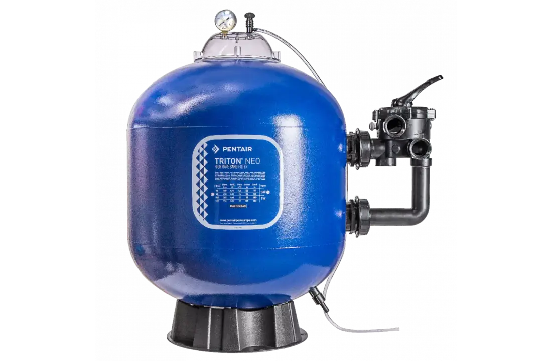 Filter Triton Neo - ClearPro 14m3 met Side mount 6-wegklep