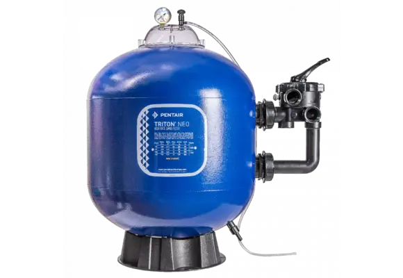 Filter Triton Neo - ClearPro 14m3 met Side mount 6-wegklep