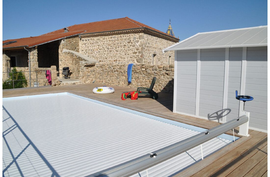 Automatische Lamellen Afdekking Open MANU