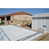 Automatische Lamellen Afdekking Open MANU