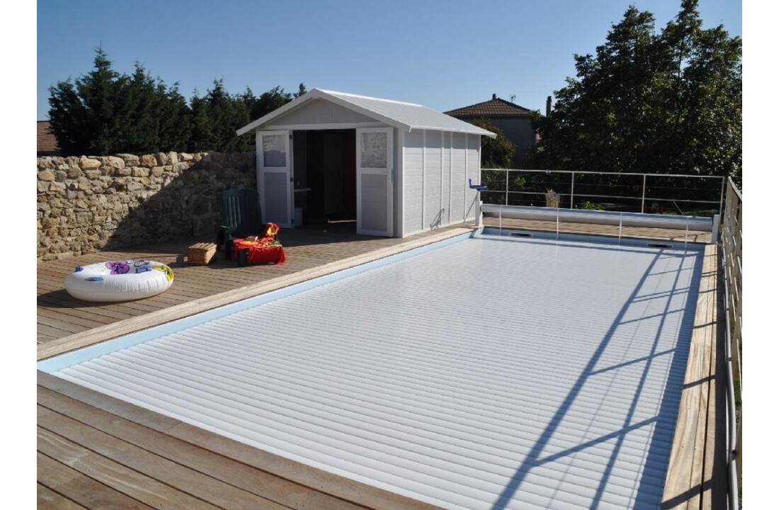 Automatische Lamellen Afdekking Open MANU