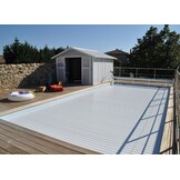 Automatische Lamellen Afdekking Open MANU