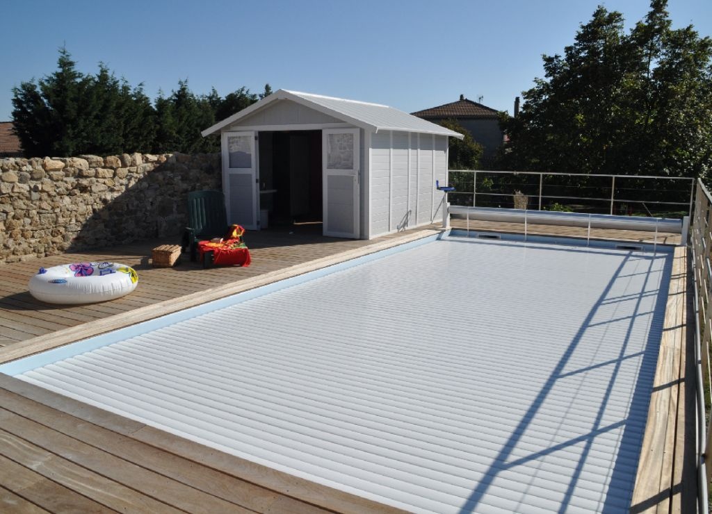 Automatische Lamellen Afdekking Open MANU