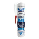 Mastic zwembadkit Transparant - lijmkit