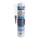 Mastic zwembadkit Grijs - lijmkit