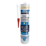 Mastic zwembadkit beige - lijmkit
