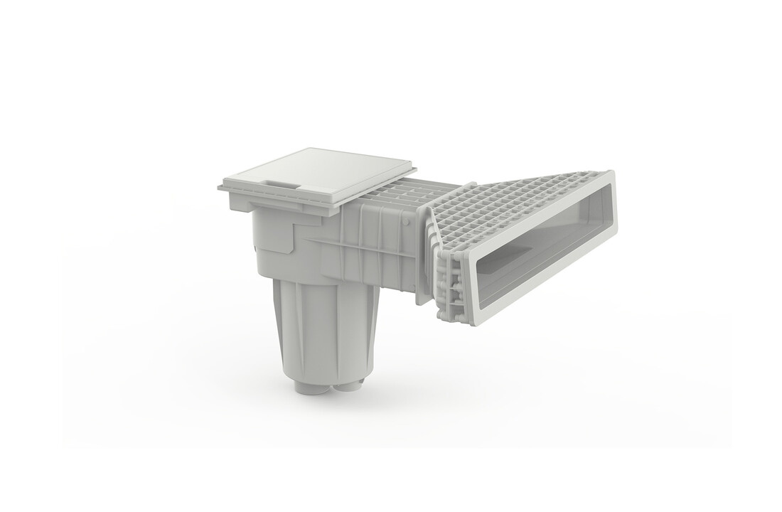 Hayward skimmer X-pro 600 liner - Wit