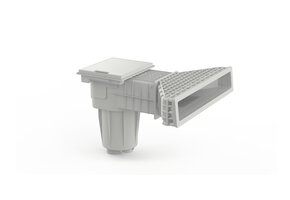 Hayward skimmer X-pro 600 liner - Wit