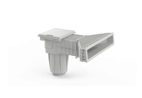 Hayward skimmer X-pro 600 liner - Wit