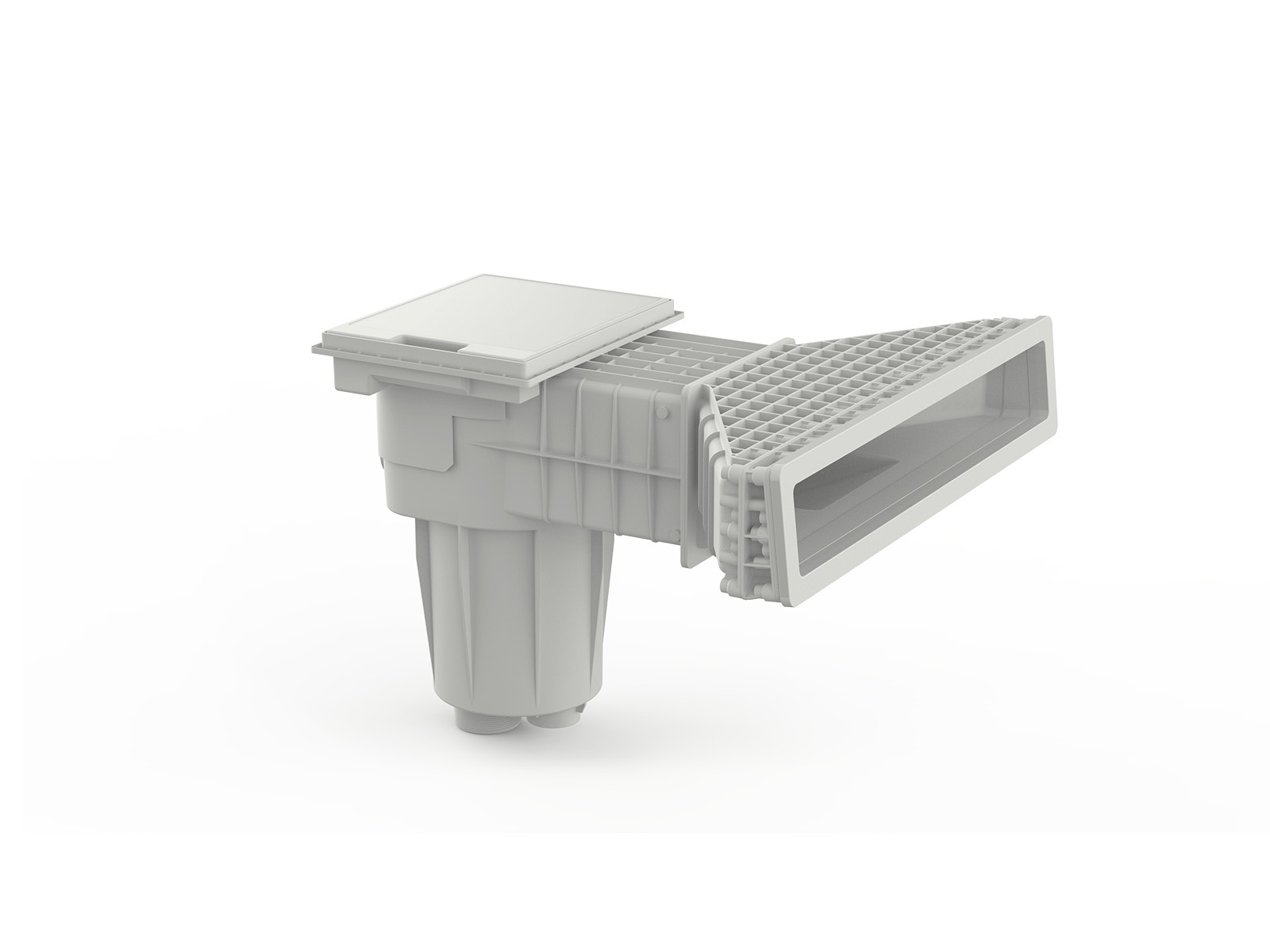 Hayward skimmer X-pro 600 liner - Wit