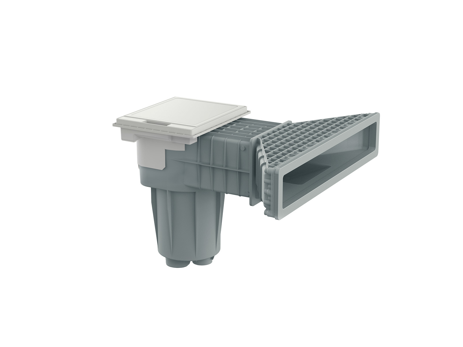Hayward skimmer X-pro 600 liner - Grijs