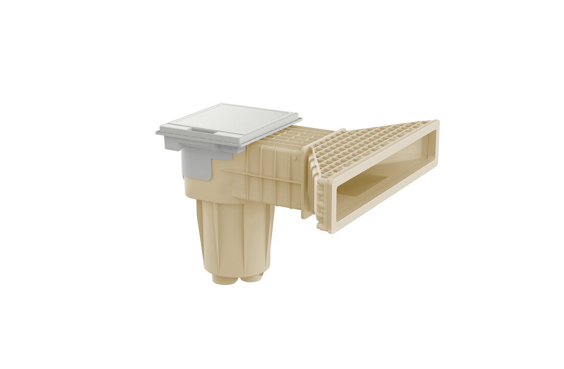 Hayward skimmer X-pro 600 liner - Zand