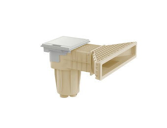 Hayward skimmer X-pro 600 liner - Zand