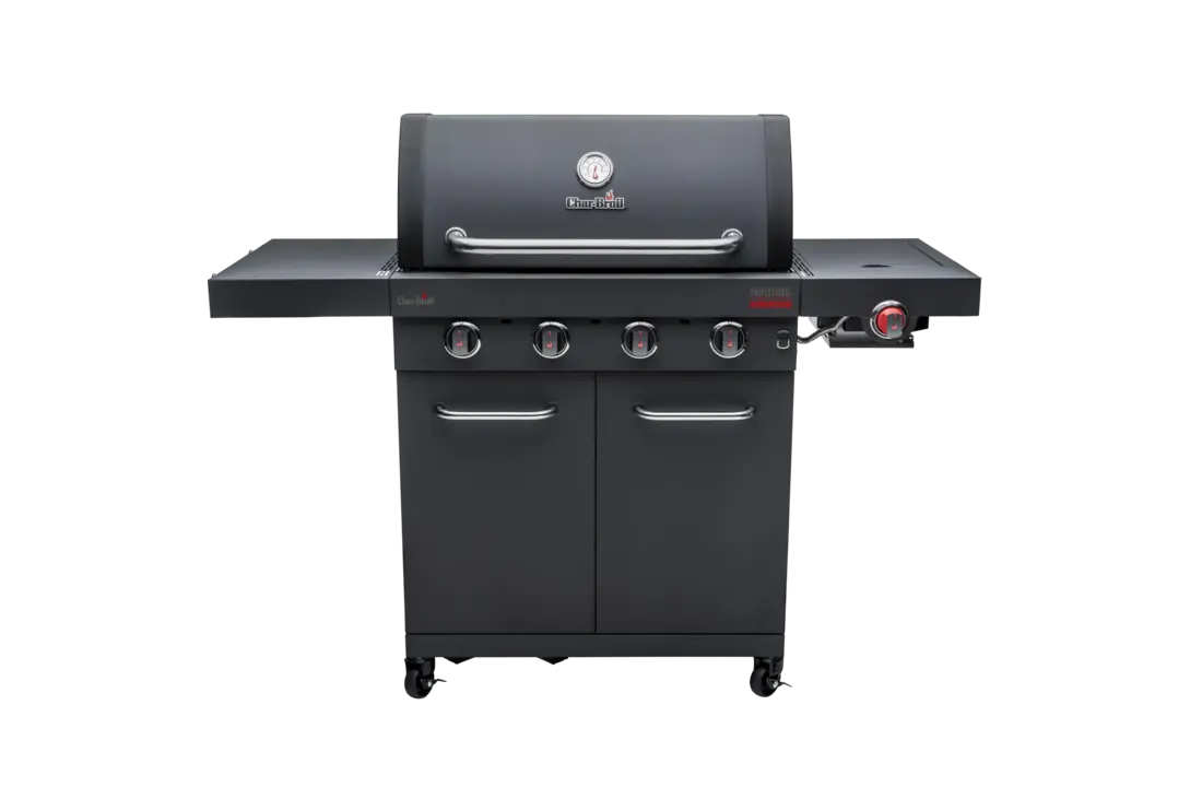 Charbroil professional power 4 gas BBQ