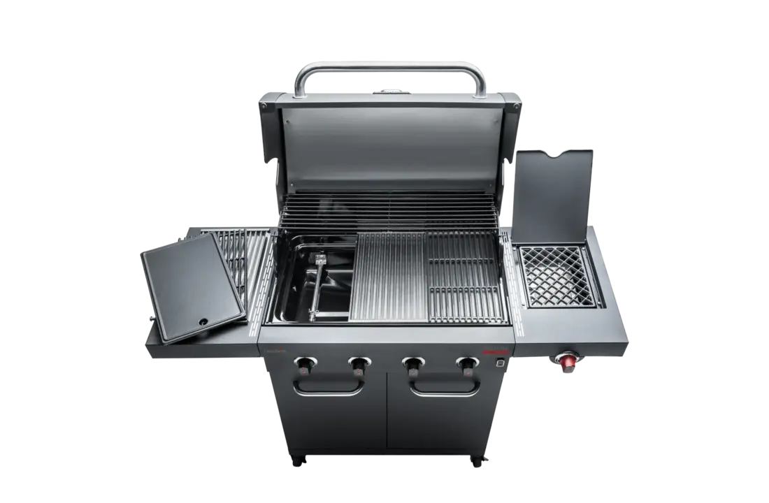 Charbroil professional power 4 gas BBQ