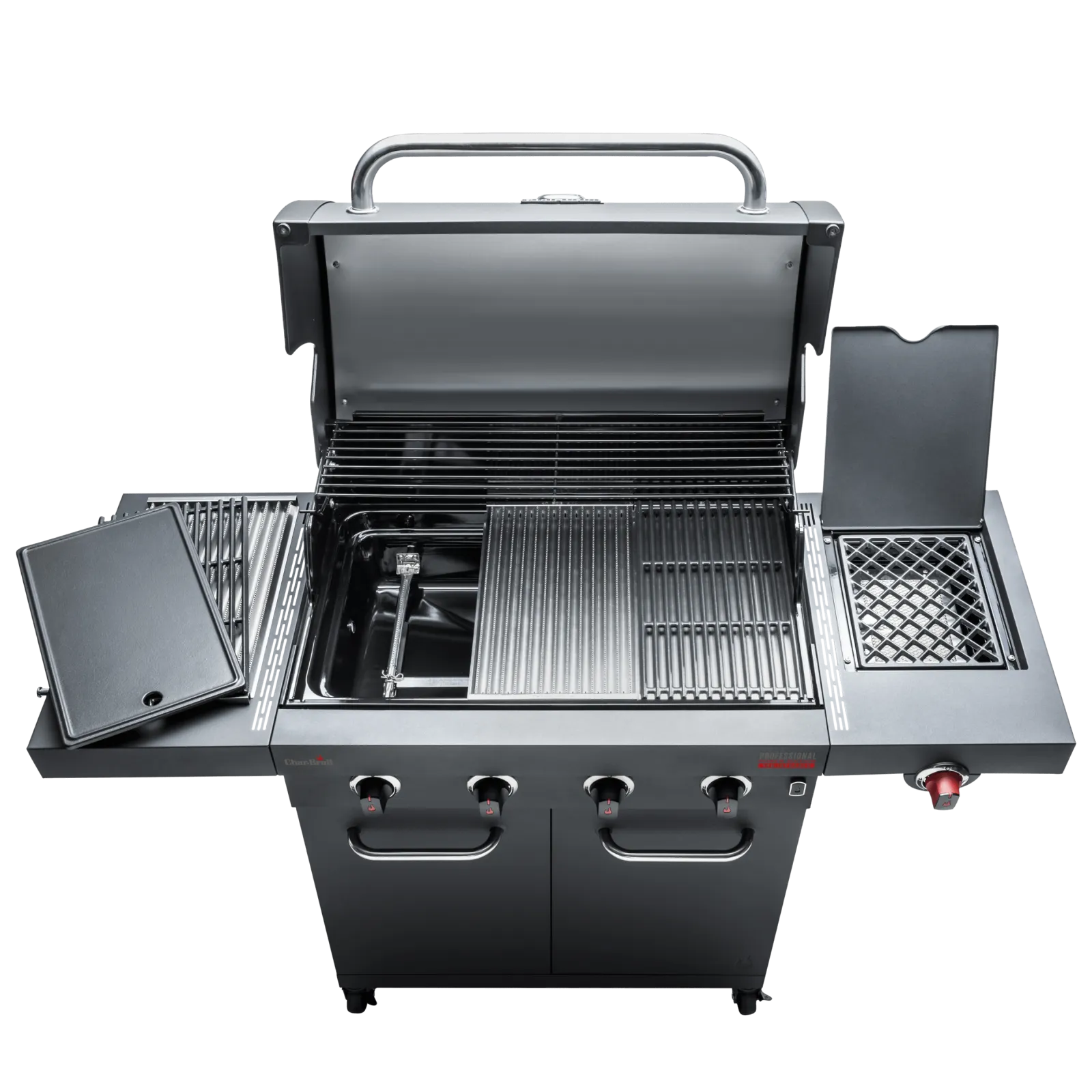Charbroil professional power 4 gas BBQ