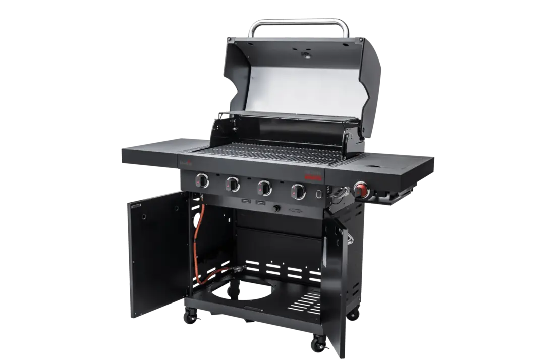 Charbroil professional power 4 gas BBQ