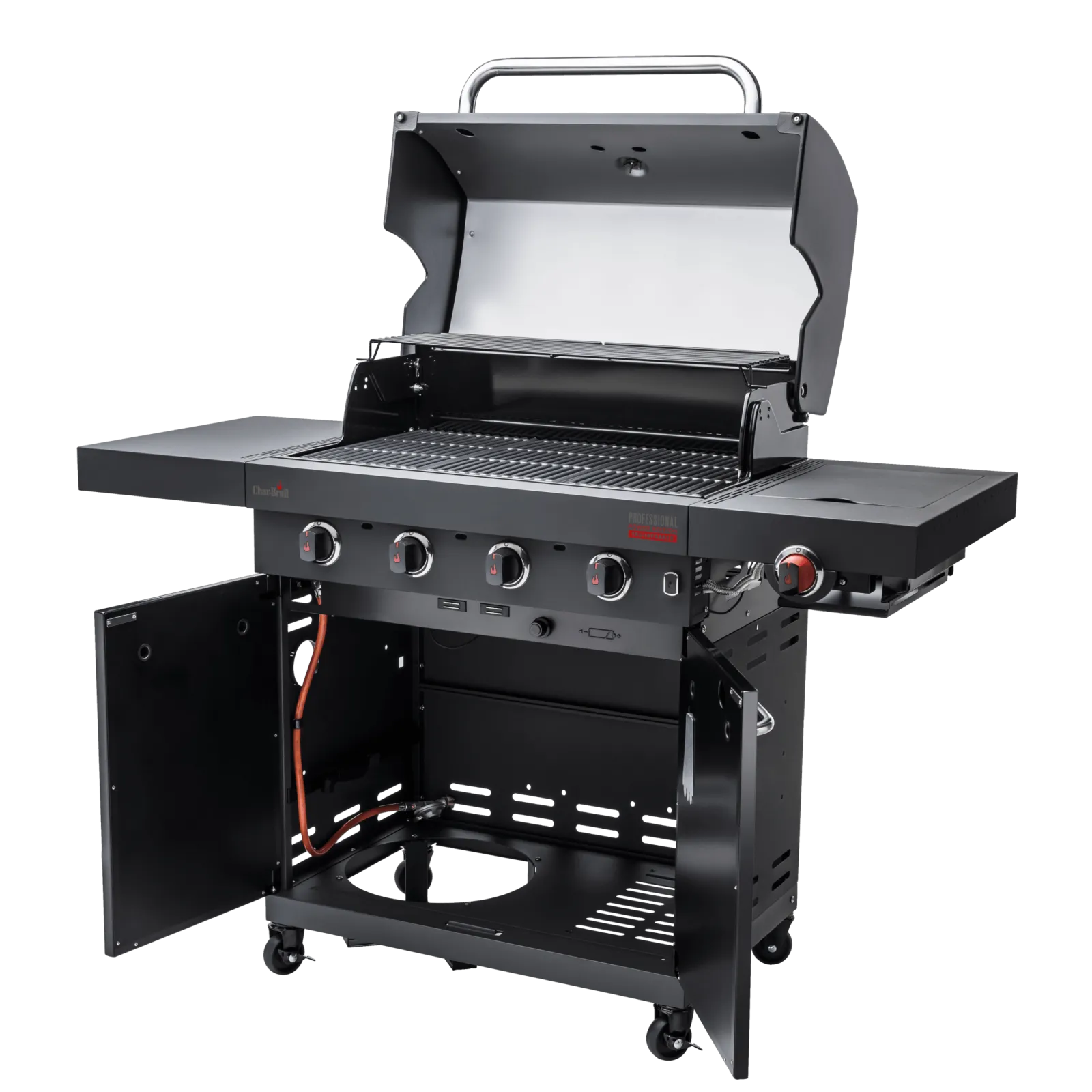 Charbroil professional power 4 gas BBQ