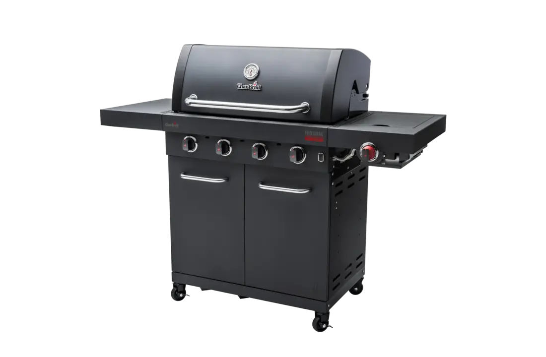Charbroil professional power 4 gas BBQ