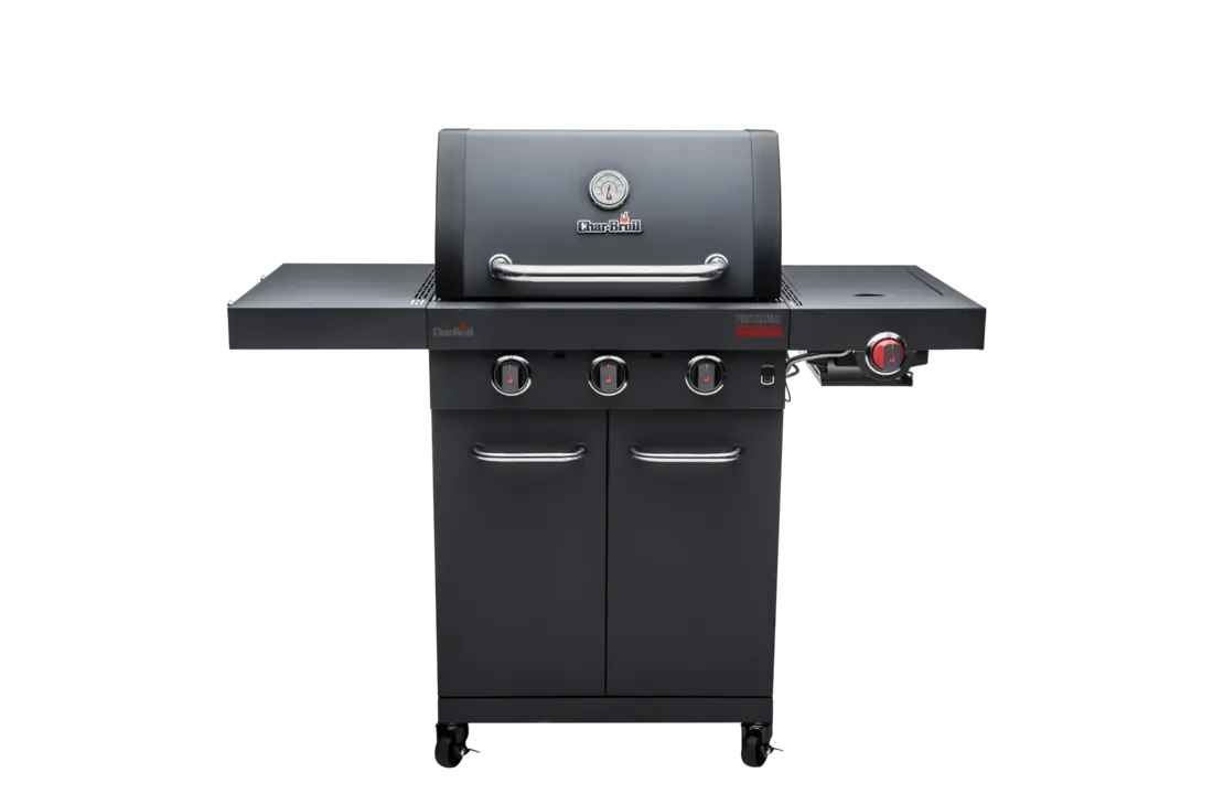 Charbroil professional power 3 gas BBQ