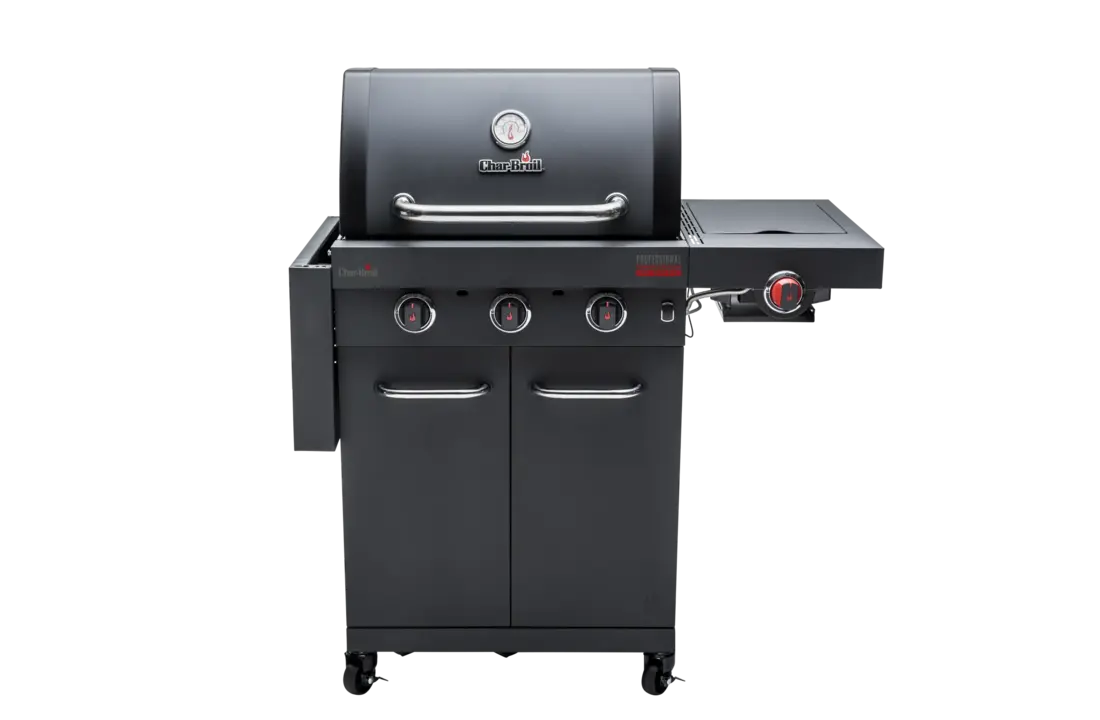 Charbroil professional power 3 gas BBQ