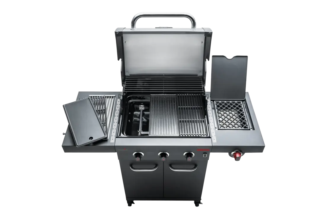 Charbroil professional power 3 gas BBQ