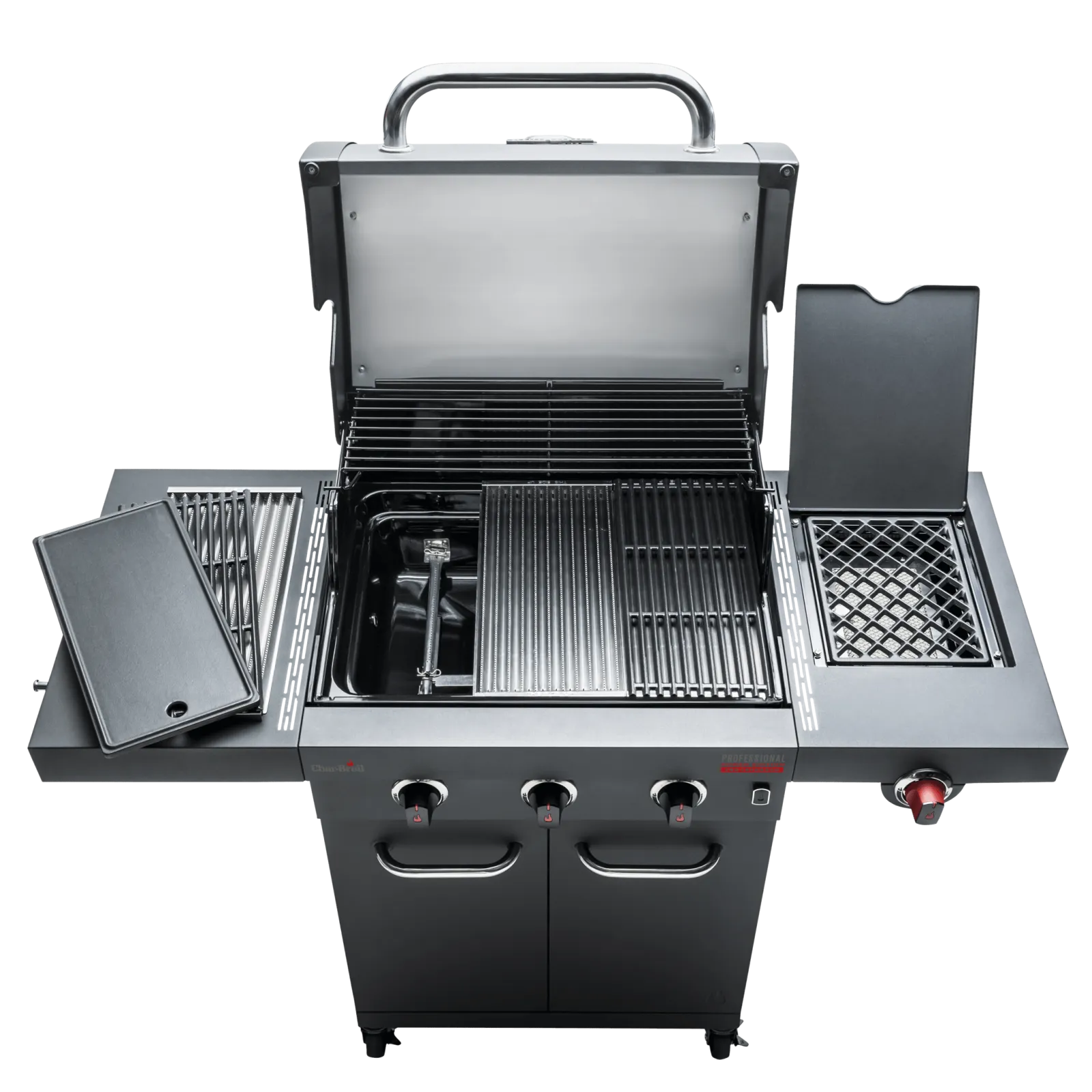 Charbroil professional power 3 gas BBQ