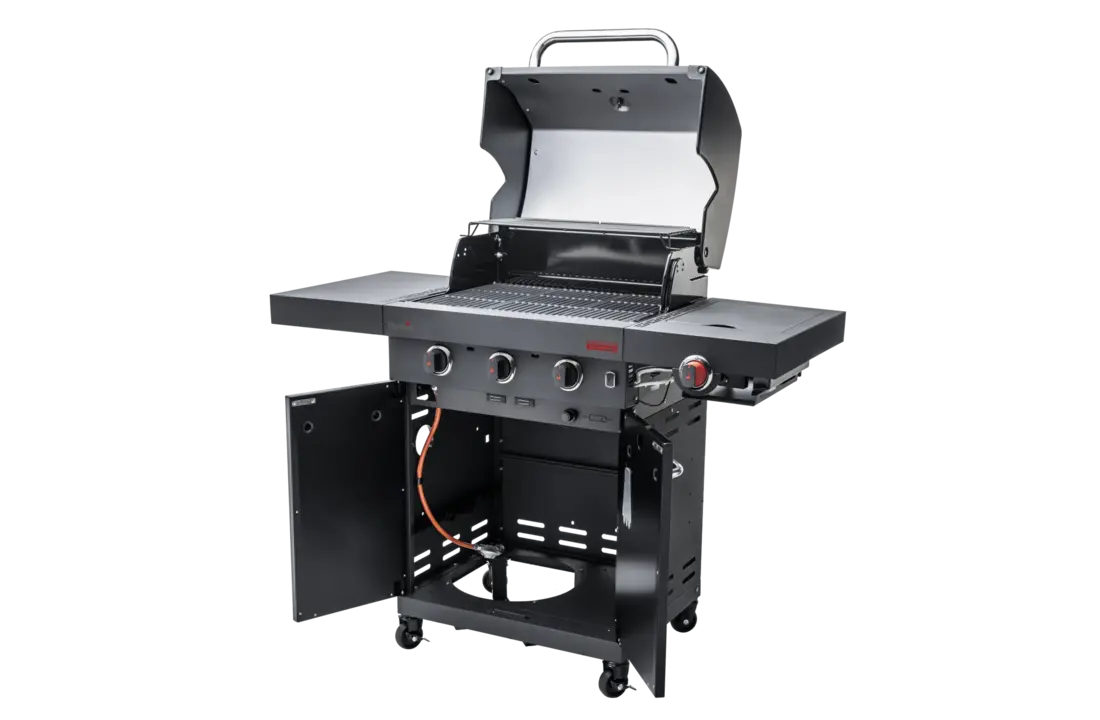 Charbroil professional power 3 gas BBQ