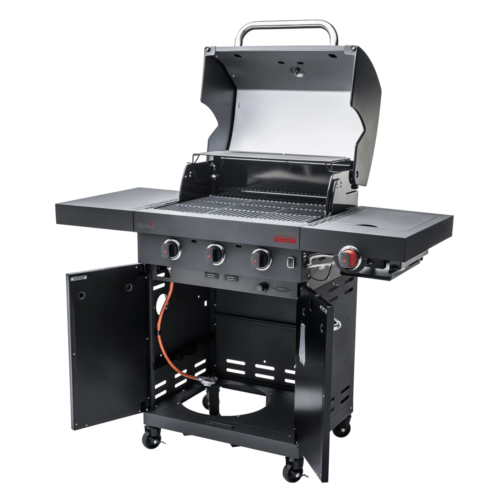 Charbroil professional power 3 gas BBQ