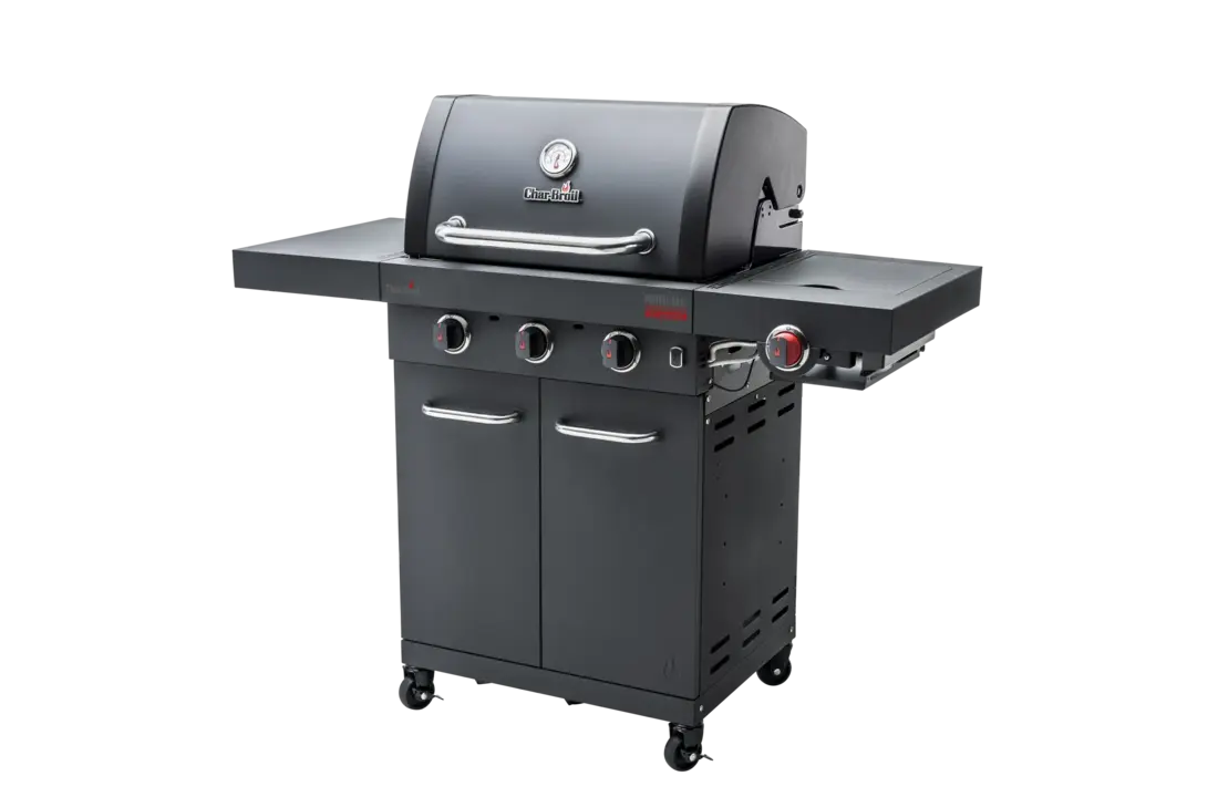 Charbroil professional power 3 gas BBQ