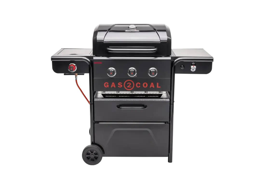Charbroil Gas2Coal special edition 3 BBQ