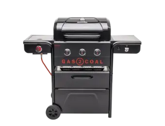 Charbroil Gas2Coal special edition 3 BBQ