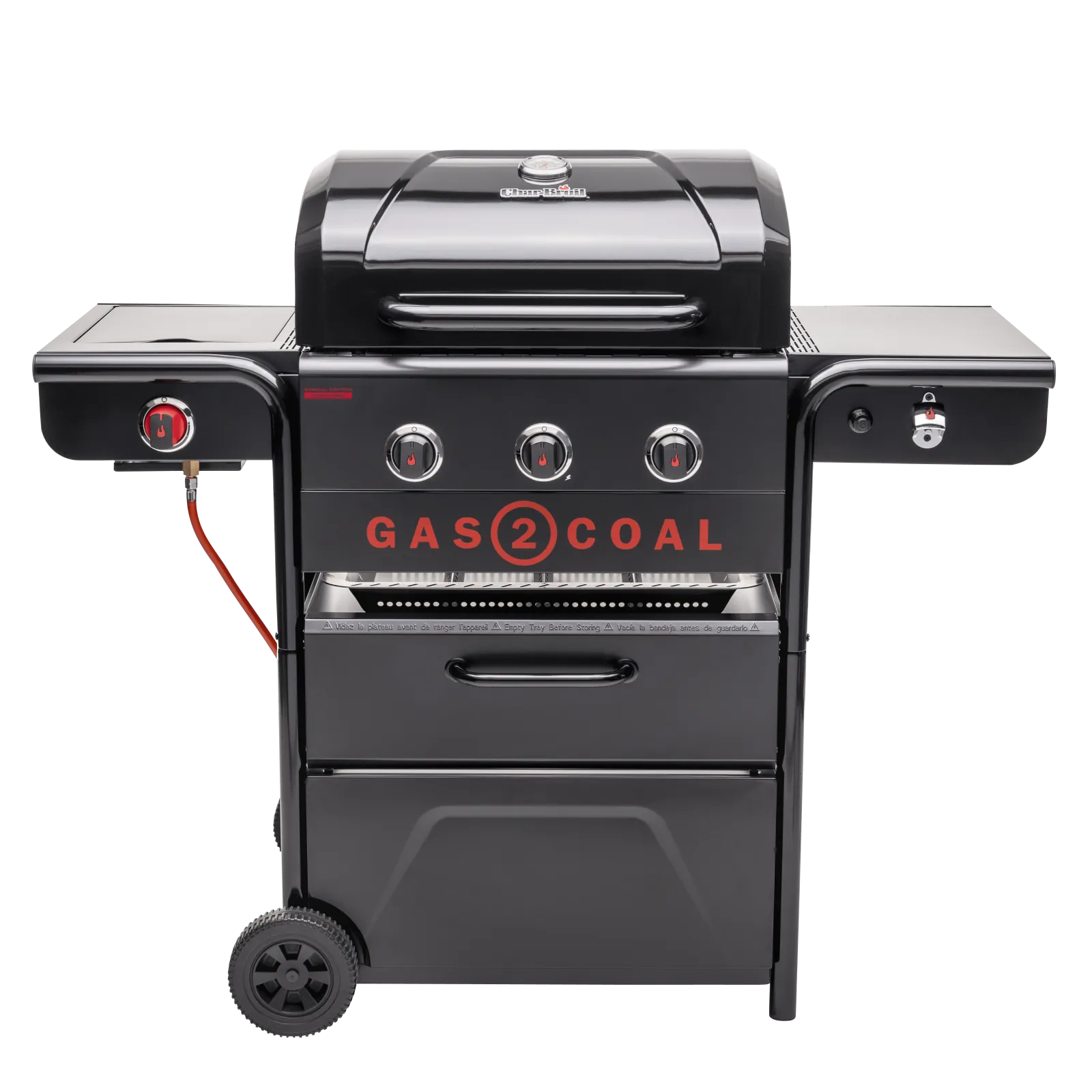Charbroil Gas2Coal special edition 3 BBQ