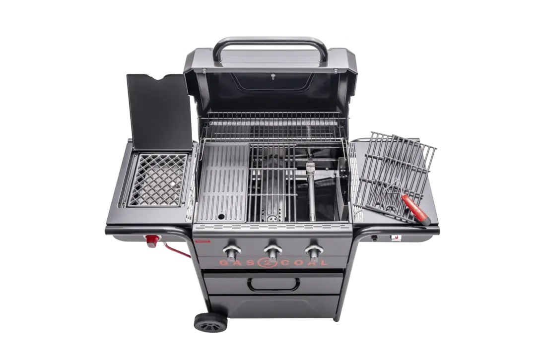 Charbroil Gas2Coal special edition 3 BBQ