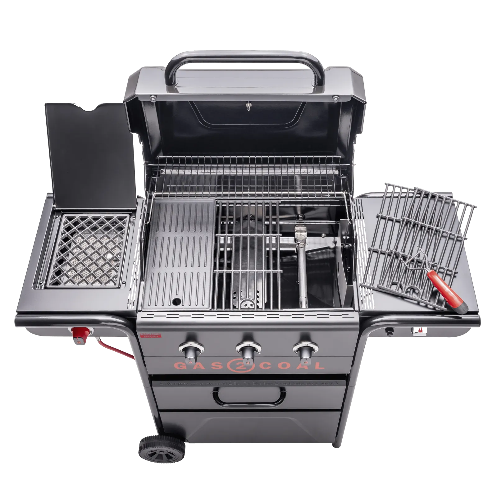 Charbroil Gas2Coal special edition 3 BBQ
