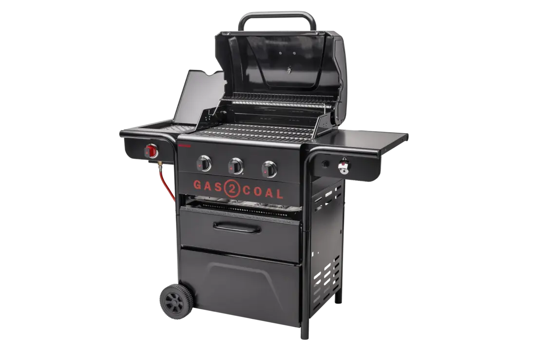 Charbroil Gas2Coal special edition 3 BBQ