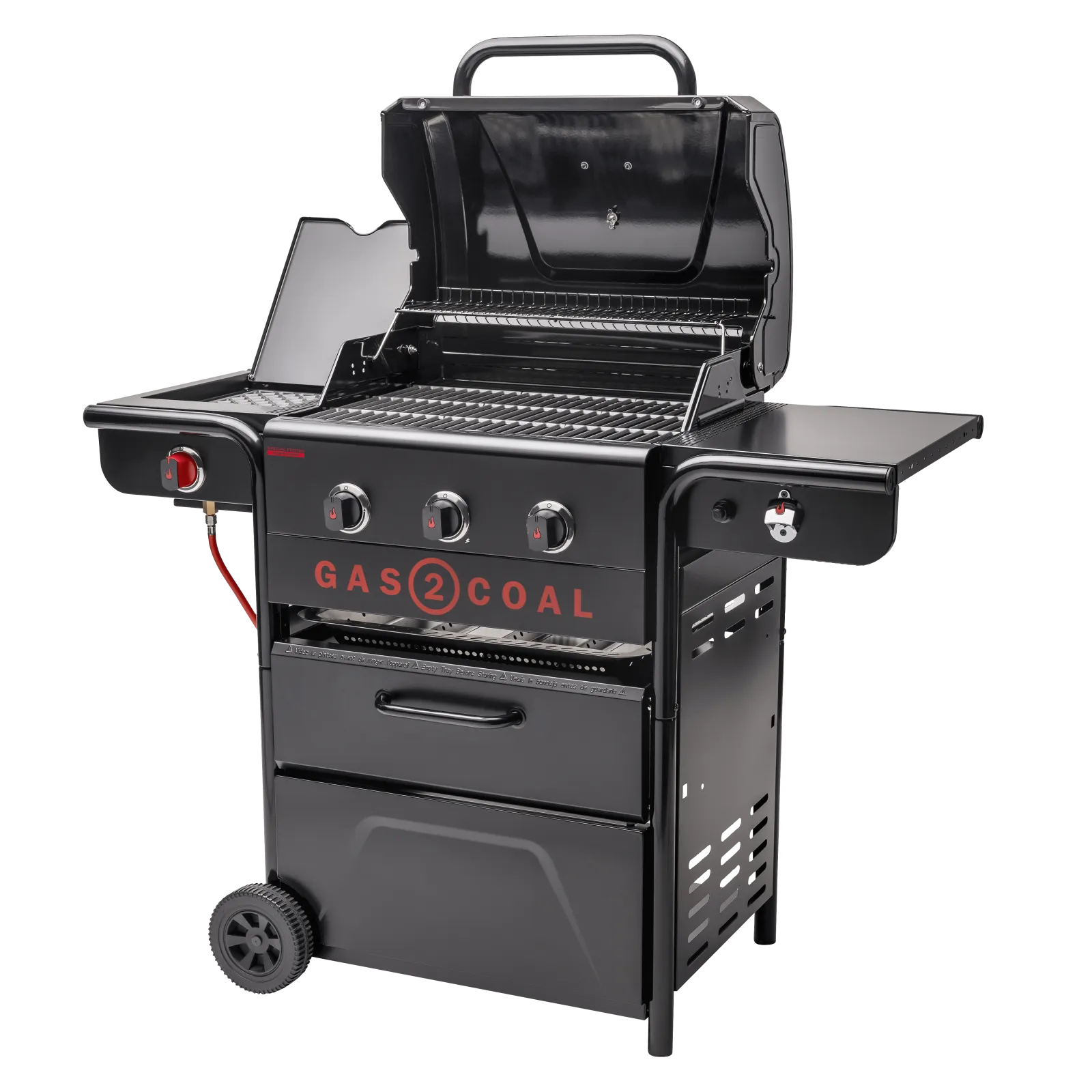 Charbroil Gas2Coal special edition 3 BBQ