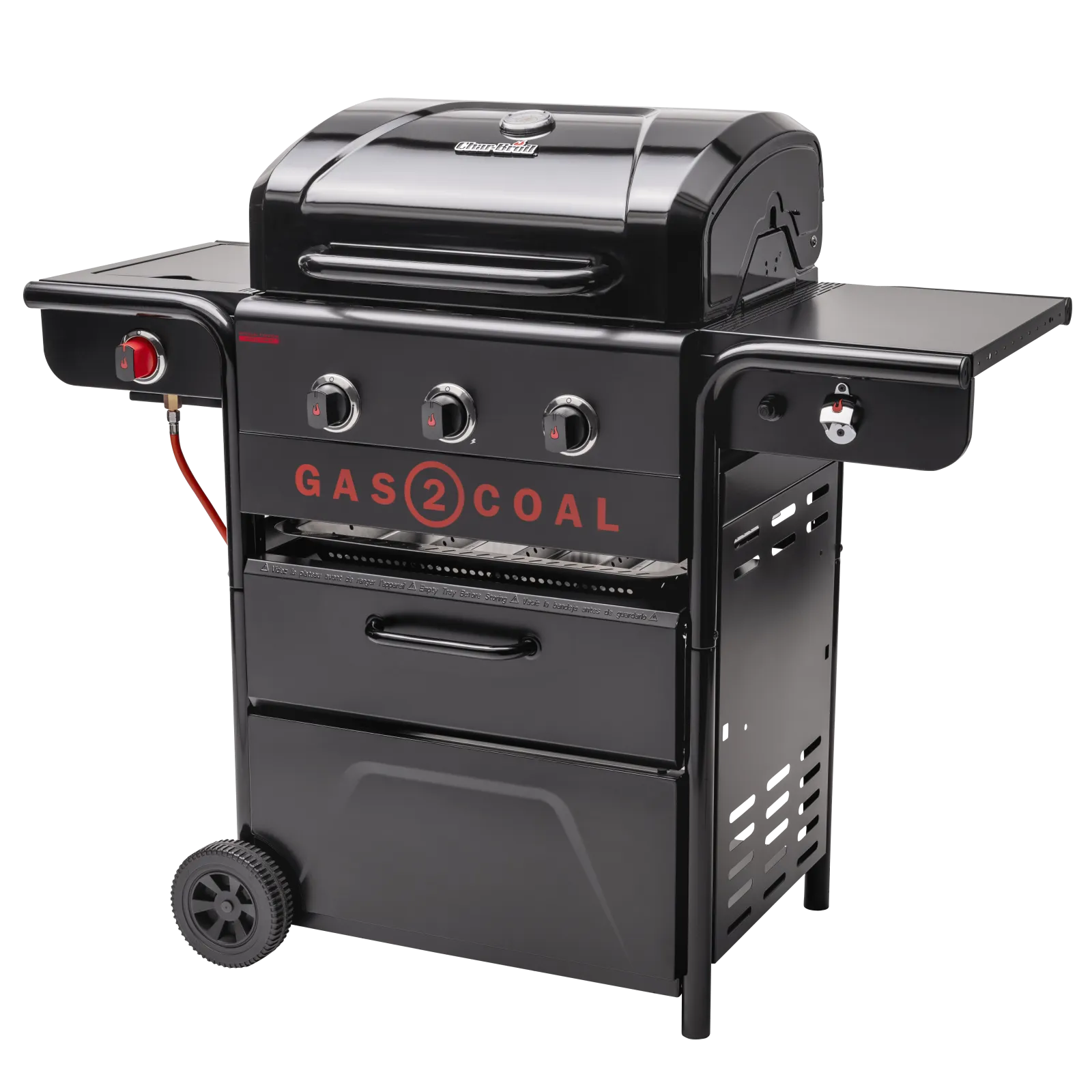 Charbroil Gas2Coal special edition 3 BBQ