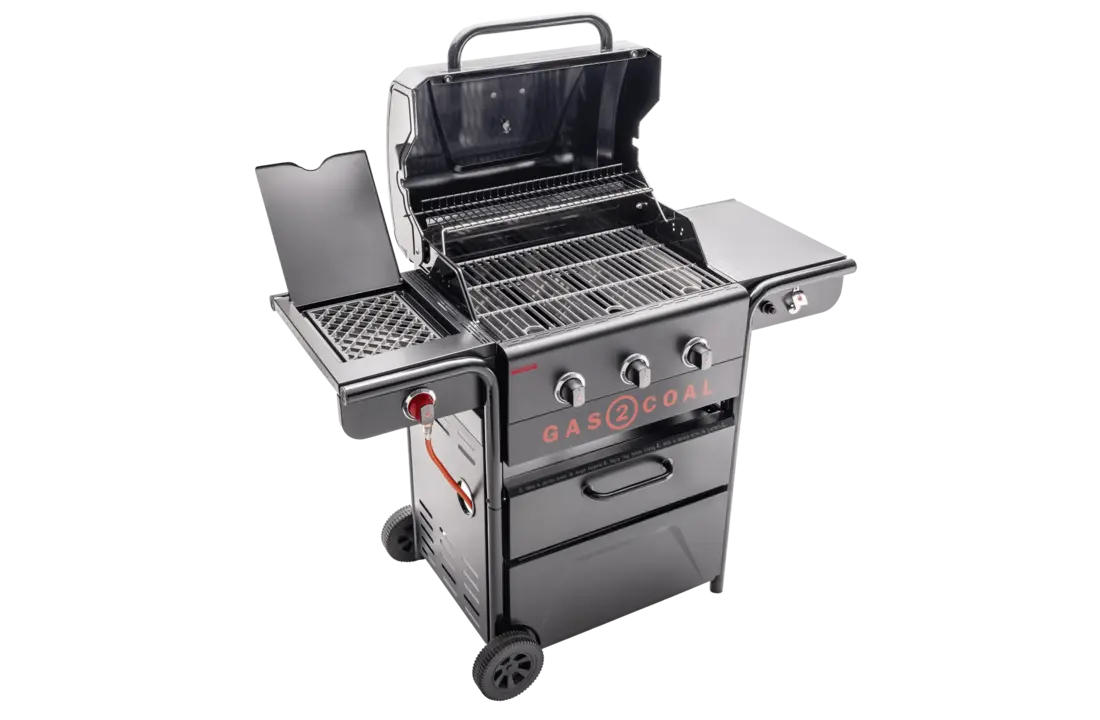 Charbroil Gas2Coal special edition 3 BBQ